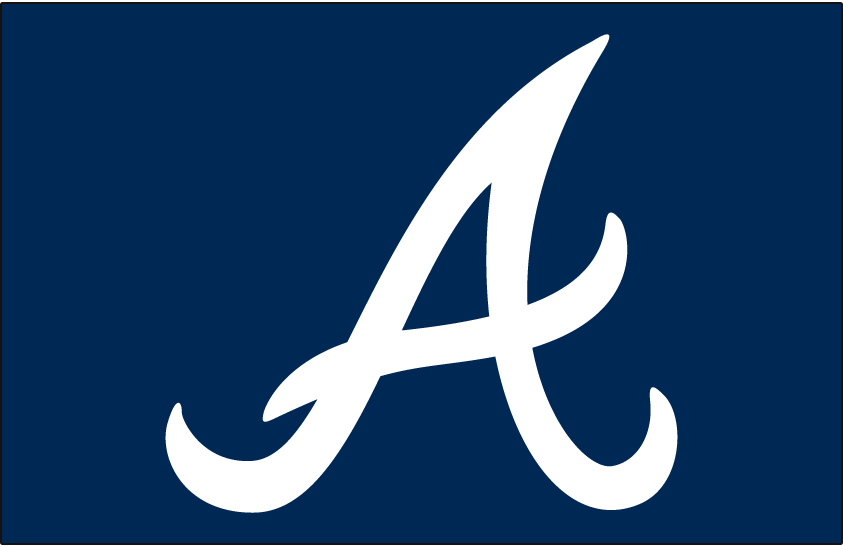 Atlanta Braves 1987-2017 Cap Logo fabric transfer